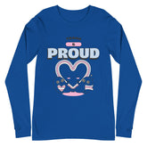 Trans & Proud Unisex Long Sleeve T-Shirt